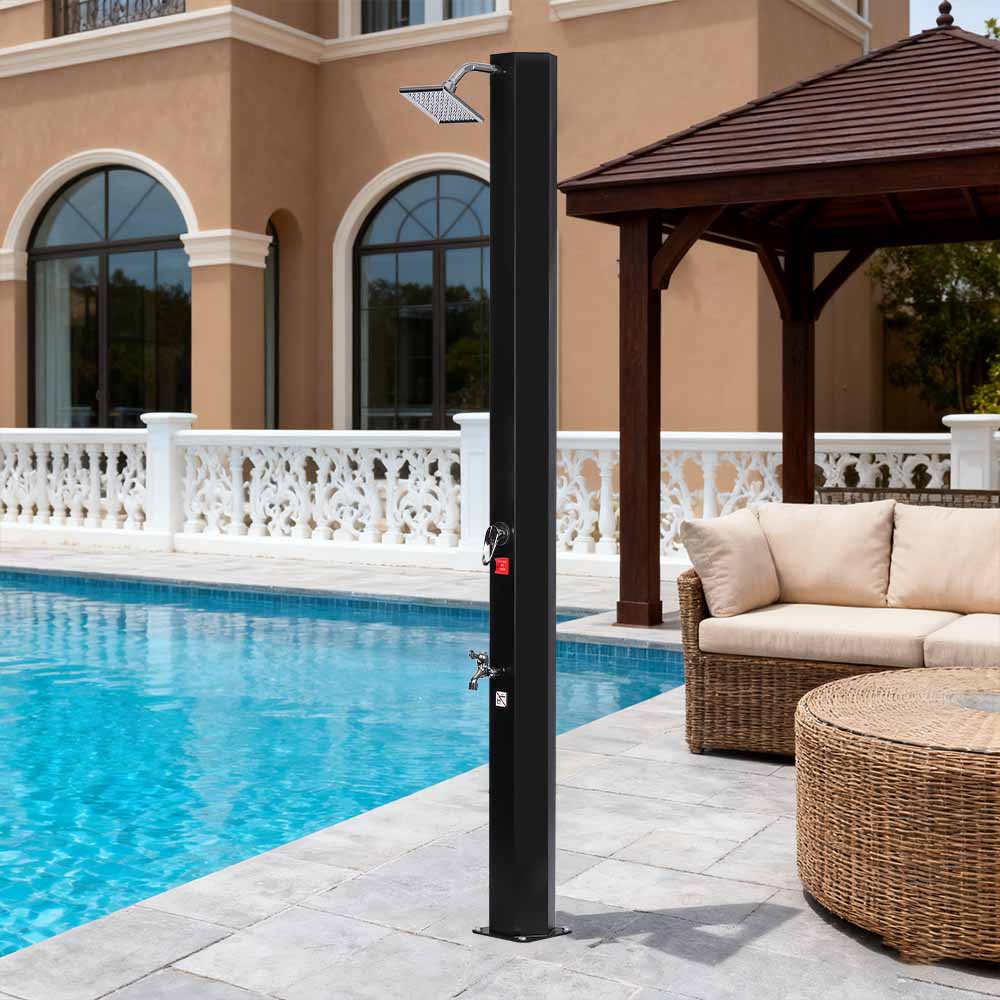 LY35L05-SS Pohodlná solárna sprcha proti akumulácii vody