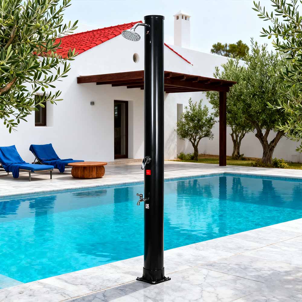 LY35L06 Prenosná vonkajšia ekologická solárna sprcha