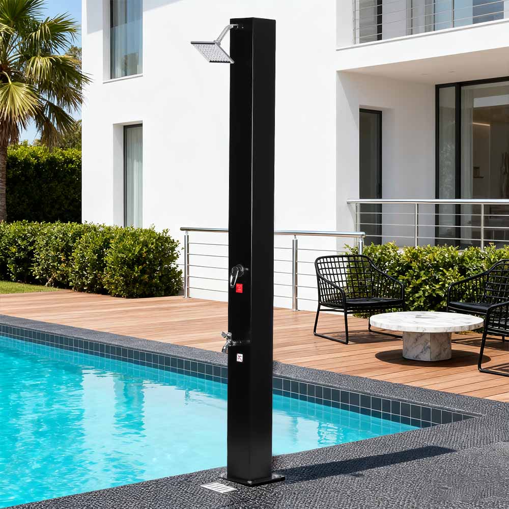 LY35L04-SS Vysokokapacitná vonkajšia solárna sprcha