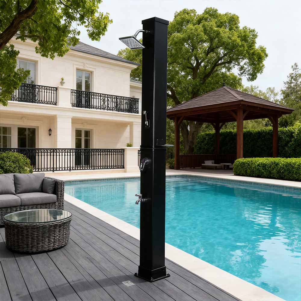 LY35L07 Multifunkčná veľkokapacitná solárna sprcha