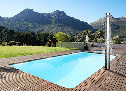 Ako nainštalovať a odstrániť solárnu sprchu s objemom 18 l